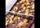 طرز تهیه براونی فیتنس سالم و خوشمزه در خانه
