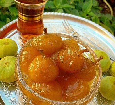 طرز تهیه مربای انجیر