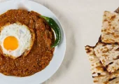 شیشه ناز؛ غذای محلی ساری با ترکیبی از گوشت، انار و گردو