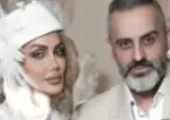فیلم / نگاهی به چیدمان شاهانه و مجلل منزل علیرام نورایی و همسر هنرمندش صبا تاجیک/ از مبلمان کلاسیک و لوسترهای اعیانی تا کمد پر از لباس و کفش