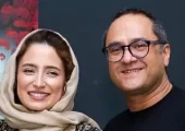عکس ها / نگاهی به چیدمان شیک و مینیمال خانهخ رامبد جوان و نگار جواهریان/ از آینه کنسول زمردی با گل‌های نرگس تا چراغ‌های ریسه‌ای ...
