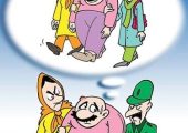 خلاقیت خنده دار زنِ دوم حاج ممد در نصب بنر خوش آمد گویی به همسرش حماسه آفرید+عکس/ای کاش حاج ممد این بنرو نبینه و از دنیا بره🤣