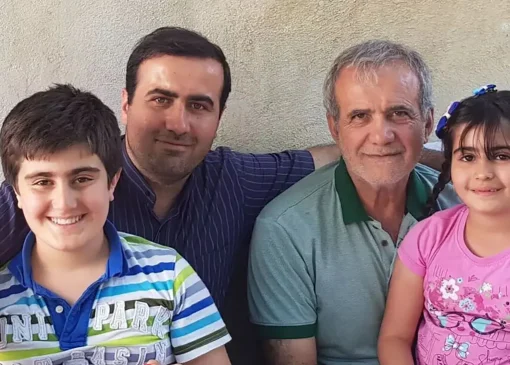 عکس ها / نگاهی به چیدمان خانه درندشت مسعود پزشکیان با سلیقه همسر مرحوم و دخترش / از فرش های اصیل تبریزی تا مبل هایی که رویش ملحفه انداخته اند