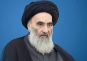 دستور آیت‌الله سیستانی درباره جمع اوری هدایای مالک بانک آینده از حرم امام حسین