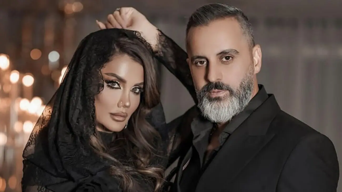 فیلم/ نگاهی به چیدمان اعیانی و مجلل علیرام نورایی مجری مسابقه مردان آهنین و همسر خوش سلیقه اش