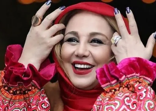 فیلم / نگاهی به چیدمان و دکوری های فوق جذاب خانه بهنوش بختیاری / از مبلمان مدرن تا تابلوی فرش چهره خودش با شومینه ایتالیایی !