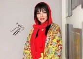 نگاهی به تیپ و استایل جسورانه خانم بازیگران ایرانی با لباس های شلوغ و پلوغ