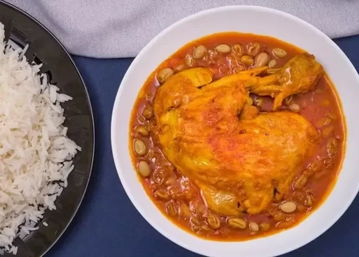 طرز تهیه خورش جوجه غوره