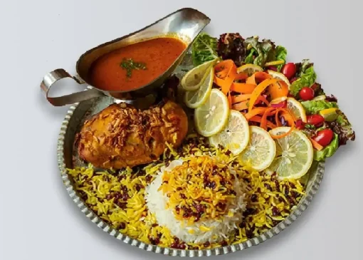 طرز تهیه چلو مرغ مجلسی