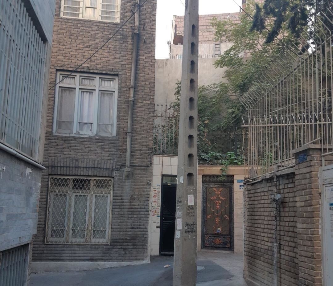 خلاقیت خنده دار اُوستا بنّا برای حل مشکل تیر برق جلوی خانه اش حماسه ساز شد/ هنر نزد ایرانیان است و بس + عکس😆
