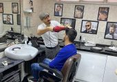 خلاقیت منحصر به فرد آرایشگر خوش ذوق در تغییر قیافه داماد حماسه ساز شد+ویدئو/سلطان بی چون و چرای میکاپ در سطح خاورمیانه😂