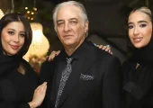 فیلم/ نگاهی به چیدمان منزل هنری و ایرانی پسند «ایرج نوذری» و همسرش / از مبلمان مدرن و دکوری های جذاب تا حضور پر رنگ موسیقی