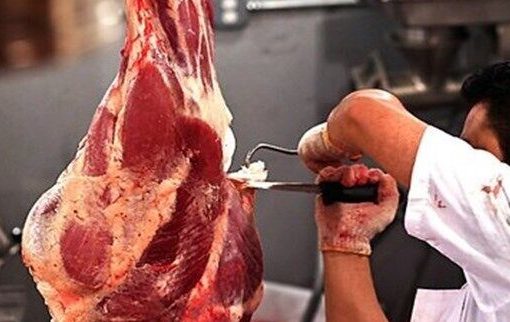 خلاقیت خنده دار قصاب شیرازی برای کشاندن مشتری به مغازه حماسه آفرید!/ هنر نزد ایرانیان است و بس +عکس😆