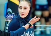 نگاهی به کیک تولد لوزی آیتک سلامت کاپیتان چشم آبی تیم ملی والیبال بانوان و رقیب زهرا گونش/ مبارکا باشه