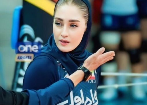 نگاهی به کیک تولد لوزی آیتک سلامت کاپیتان چشم آبی تیم ملی والیبال بانوان و رقیب زهرا گونش/ مبارکا باشه