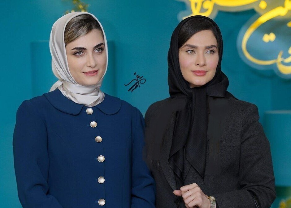 نگاهی به تیپ و استایل زمستانی الناز ملک و ساناز سعیدی در پردیس سینمایی کوروش + عکس؛ از پالتوی فوتر فریبا تا استایل تمام‌مشکی سیمای «زخم کاری»