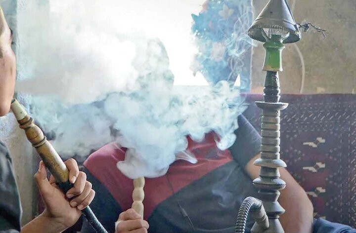 خلاقیت خنده دار یک لوله کش ایرانی با ساخت قلیانِ مجهز به فشارسنج+عکس/لامصب تو باید دکتر میشدی با این مغز🤣