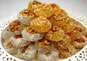طرز تهیه باسلوق مانند قنادی‌ها (فیلم)