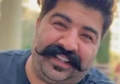خلاقیت خنده دار اوستا قناد دامغانی برای تزئین کیک تولد بهنام بانی با الهام از سِبیل او/ هنر نزد ایرانیان است و بس