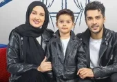 خلاقیت خنده دار شهرداری تهران برای تبلیغ فرزندآوری با نصب بنر گلوریا هاردی و ساعد سهیلی حماسه آفرید+عکس/هنر نزد ایرانیان است و بس