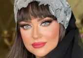 فیلم/ نگاهی به چیدمان لوکس و اصیل ایرانی نعیمه نظام‌دوست ملکه خنده سینمای ایران/ از مبلمان خوشرنگ کلاسیک تا تختخوابی با چوب راش فندقی رنگ / تابلوی خودشم هست