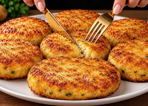 طرز تهیه کتلت سیب‌زمینی با تن ماهی؛ غذایی سریع، خوشمزه و اقتصادی