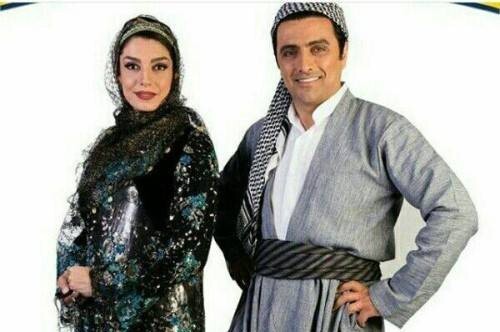 نگاهی به ژست و استایل جالب بازیگران با لباس زیبای کُردی؛ از رامبد جوان و نیوشا ضیغمی تا هوتن شکیبا و شبنم قلی‌خانی+عکس