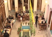 فیلم/ نگاهی به دکوراسیون عهد بوقی چشم نواز خانه دختر امیر کبیر ! / زیبایی معماری ایرانی در خانه عروس ناصرالدین شاه