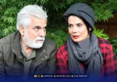 نگاهی به چیدمان شاهانه و ایرانی‌پسند خانه حسین پاکدل و عاطفه رضوی / از مبلمان مدرن و پرده‌های اعیانی تا ویوی ابدی و کتابخانه