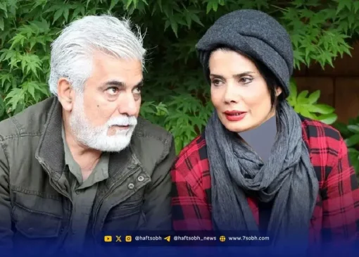 نگاهی به چیدمان شاهانه و ایرانی‌پسند خانه حسین پاکدل و عاطفه رضوی / از مبلمان مدرن و پرده‌های اعیانی تا ویوی ابدی و کتابخانه