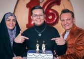 نگاهی به جشن تولد شاهانه16 سالگی ارسطو، پسر الهام چرخنده، بازیگر سریال آوای باران و همسر سابقش، فرشید نوابی با حضور سلبریتی‌ها+ تصاویر