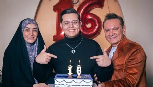 نگاهی به جشن تولد شاهانه16 سالگی ارسطو، پسر الهام چرخنده، بازیگر سریال آوای باران و همسر سابقش، فرشید نوابی با حضور سلبریتی‌ها+ تصاویر
