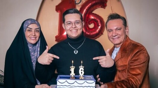 نگاهی به جشن تولد شاهانه16 سالگی ارسطو، پسر الهام چرخنده، بازیگر سریال آوای باران و همسر سابقش، فرشید نوابی با حضور سلبریتیها+ تصاویر