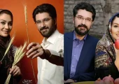 نگاهی به چیدمان منزل شاهانه مستاجری امیرحسین مدرس/ گرامافون، شاه نشین، پاراوان سنتی و... + تصاویر