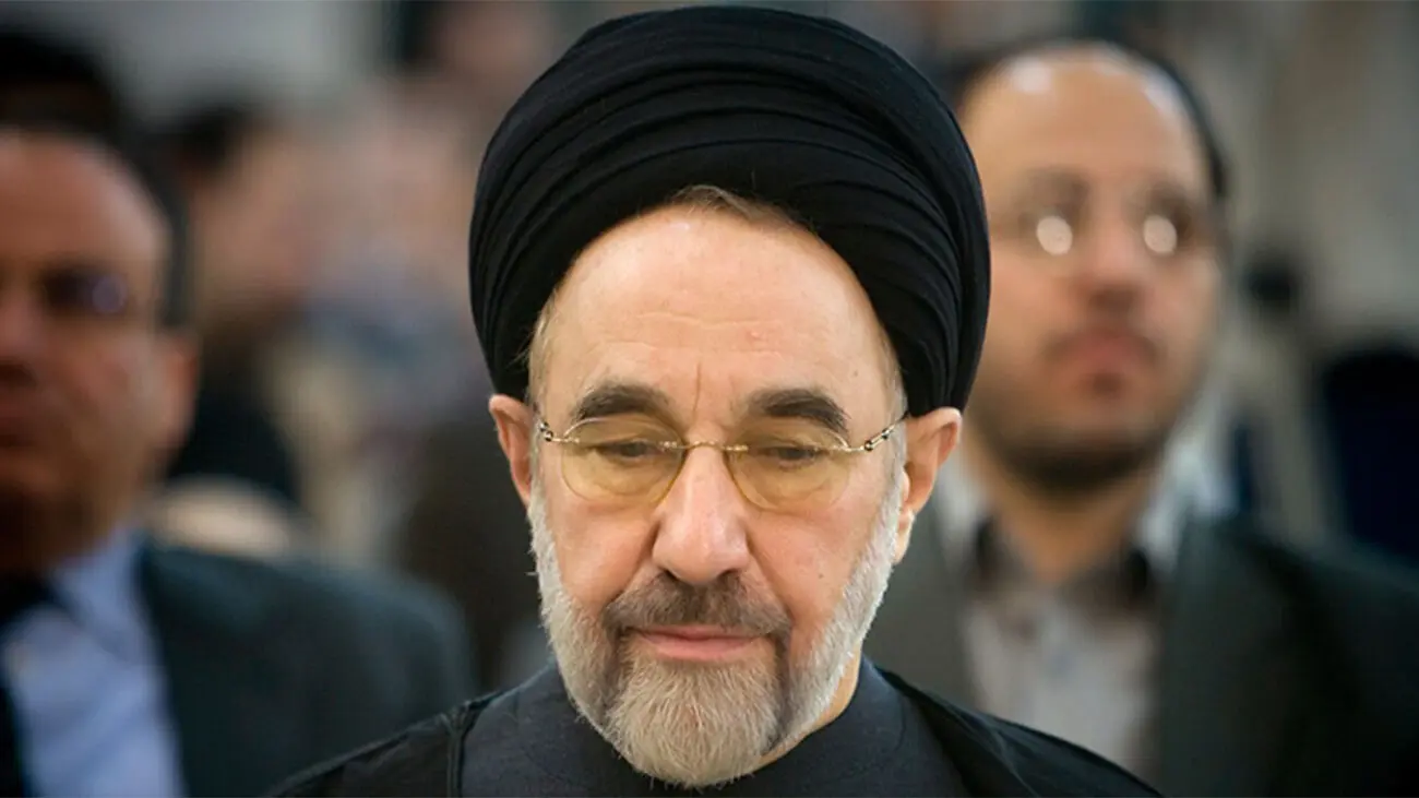 عکس ها / نگاهی به چیدمان دلنشین خانه سید محمد خاتمی رییس جمهور اصلاحات ایران / از مبلمان استیل با فرش های اصیل ایرانی و تابلوهای گرانقیمت با میهمان های خاص