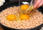 طرز تهیه کوفته لوبیا با تخم‌مرغ و سبزیجات؛ غذایی سریع، ارزان و بدون گوشت