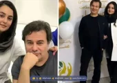 نگاهی به چیدمان منزل لاکچری و اروپایی پیمان قاسم خانی و همسر دومش میترا ابراهیمی/ از آینه کنسول نوستالژی و کتابخانه پر از کتاب تا ویوی ابدی پنت هاوس