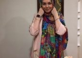 نگاهی به چیدمان منزل آزاده نامداری شبی که اجل امانش را برید/ میز عزای مجری محبوب مزین به ترمه و شمع سیاه، درخشش نقره جات و عناصر سنتی اسلیمی در چیدمان منزل آزاده نامداری+عکس