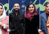 اکران روز: نگاهی به تیپ و استایل شیک بازیگران در اکران فیلم «صیاد» با درخشش استایل اسپورت غزاله اکرمی، مانتو سنتی سوگل طهماسبی و استایل مشکی هلیا امامی، محسن افشانی و …
