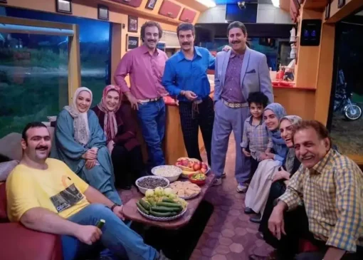 نگاهی به چیدمان لاکچری و شیک خانه بازیگران سریال پایتخت