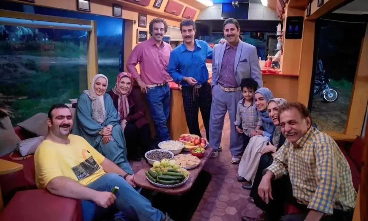 نگاهی به چیدمان لاکچری و شیک خانه بازیگران سریال پایتخت