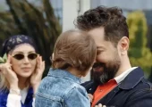 فیلم / نگاهی به پنت‌هاوس شاهانه و فوق‌ لاکچری بهرام رادان و مینا مختاری / چیدمان هنری همراه ویوی ابدی