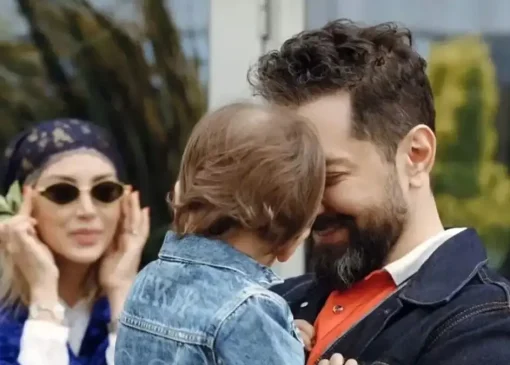 فیلم / نگاهی به پنت‌هاوس شاهانه و فوق‌ لاکچری بهرام رادان و مینا مختاری / چیدمان هنری همراه ویوی ابدی