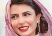 عکس ها / نگاهی به زیباترین چیدمان ایرانی و دکوراسیون باشکوه در خانه لیلا حاتمی / خانه ای درندشت با مبلمانی خوشرنگ و نقاشی دیواره های مینیاتوری آباژور و میز کار زیبا