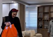 تلاقی اصالت و مدرنیته؛ نگاهی به چیدمان منزل مادر اردبیلی مریم مومن بازیگر سریال بانوی عمارت/ مبلمان سلطنتی نئوکلاسیک منبت‌کاری شده، شکلات خوری مینیاتوری با پایه‌های برنزی و…+فیلم