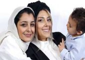 چیدمان منحصربفرد و مجلل خانه سروین بیات، خواهر ساره بیات/ مینیمال ولی با زیبایی بی حد و حدود