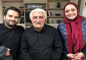 نگاهی به آلبوم تصاویر سفره هفت سین مجلل بازیگران سریال ستایش به سبک مدرن و سنتی/ نرگس محمدی، رامسین کبریتی فریبا نادری