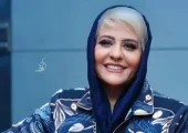 فیلم /نگاهی به دکوراسیون و چیدمانخانه فوق ایرانی رابعه اُسکویی بعد بازگشت از ترکیه / مبلمان های خوشرنگ و تابلوی انتزاعی دیوارکوب