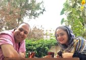 ویدئو/نگاهی به چیدمان منزل شاهانه و مجلل نرگس محمدی و علی اوجی زوج خوش انرژی سینمای ایران/ از حیاط سرسبز و مبلمان مدرن تا اتاق خواب رویایی+ عکس