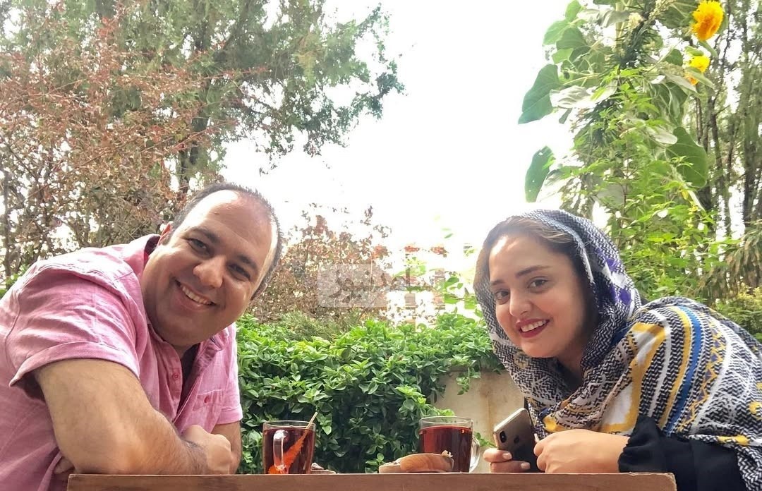 ویدئو/نگاهی به چیدمان منزل شاهانه و مجلل نرگس محمدی و علی اوجی زوج خوش انرژی سینمای ایران/ از حیاط سرسبز و مبلمان مدرن تا اتاق خواب رویایی+ عکس